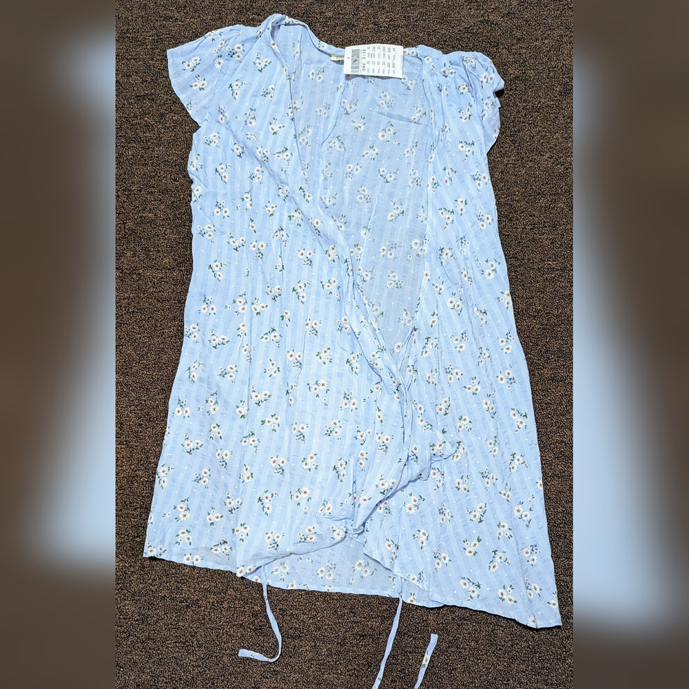 Wrap dress